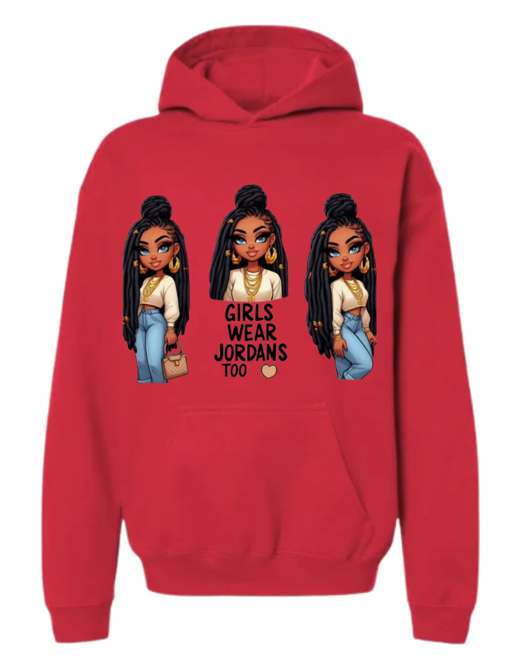 Tan Girl x3 GWJT Hoodie