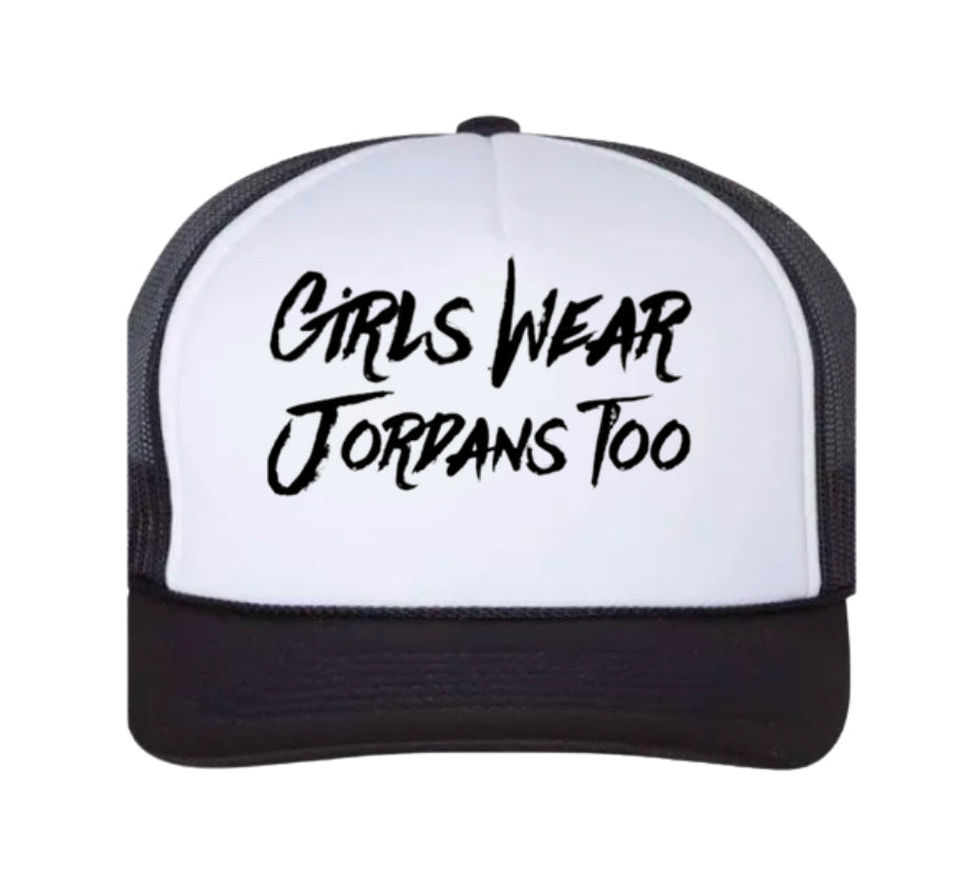 GWJT Mesh Trucker Hat