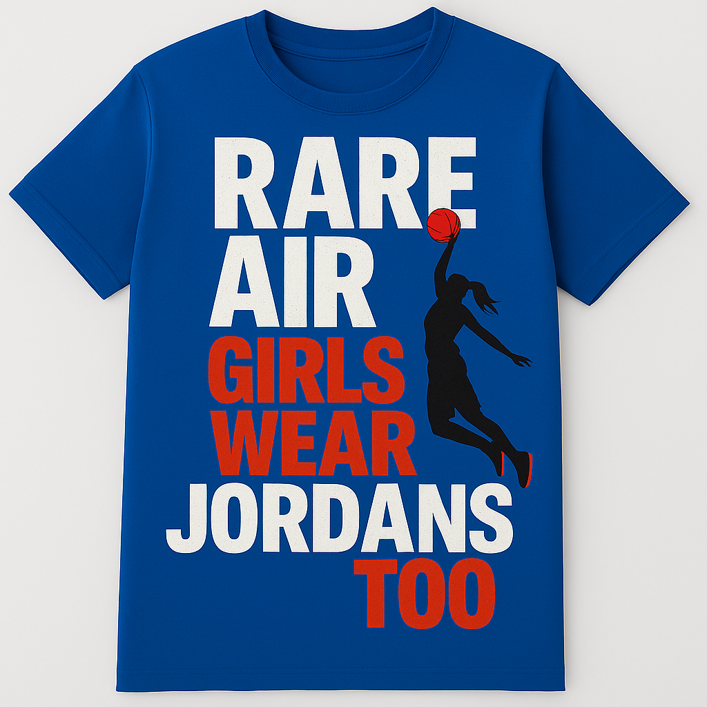 Blue Rare Air Flex Tee