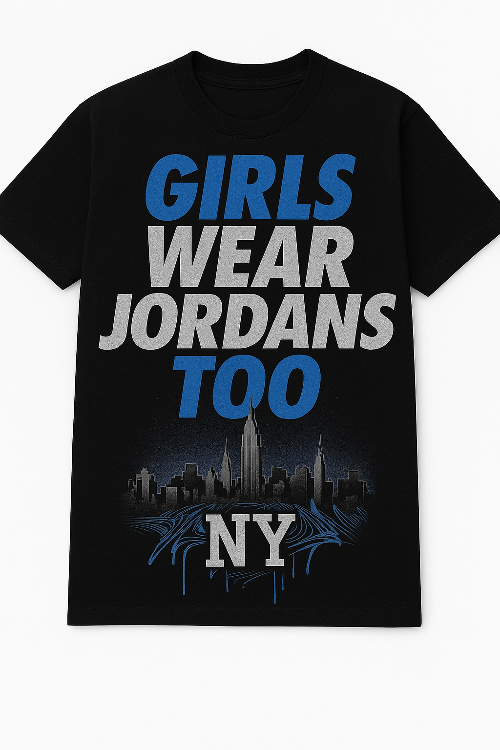 Black Empire State Heat Tee