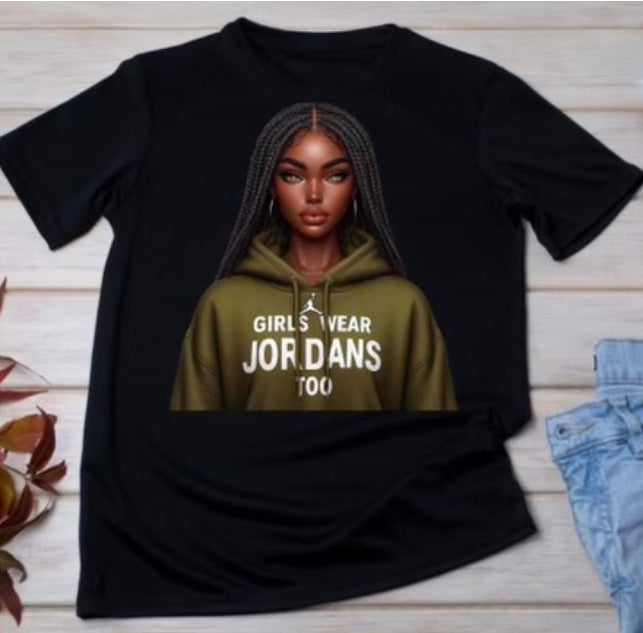 GWJT Olive Green Girl