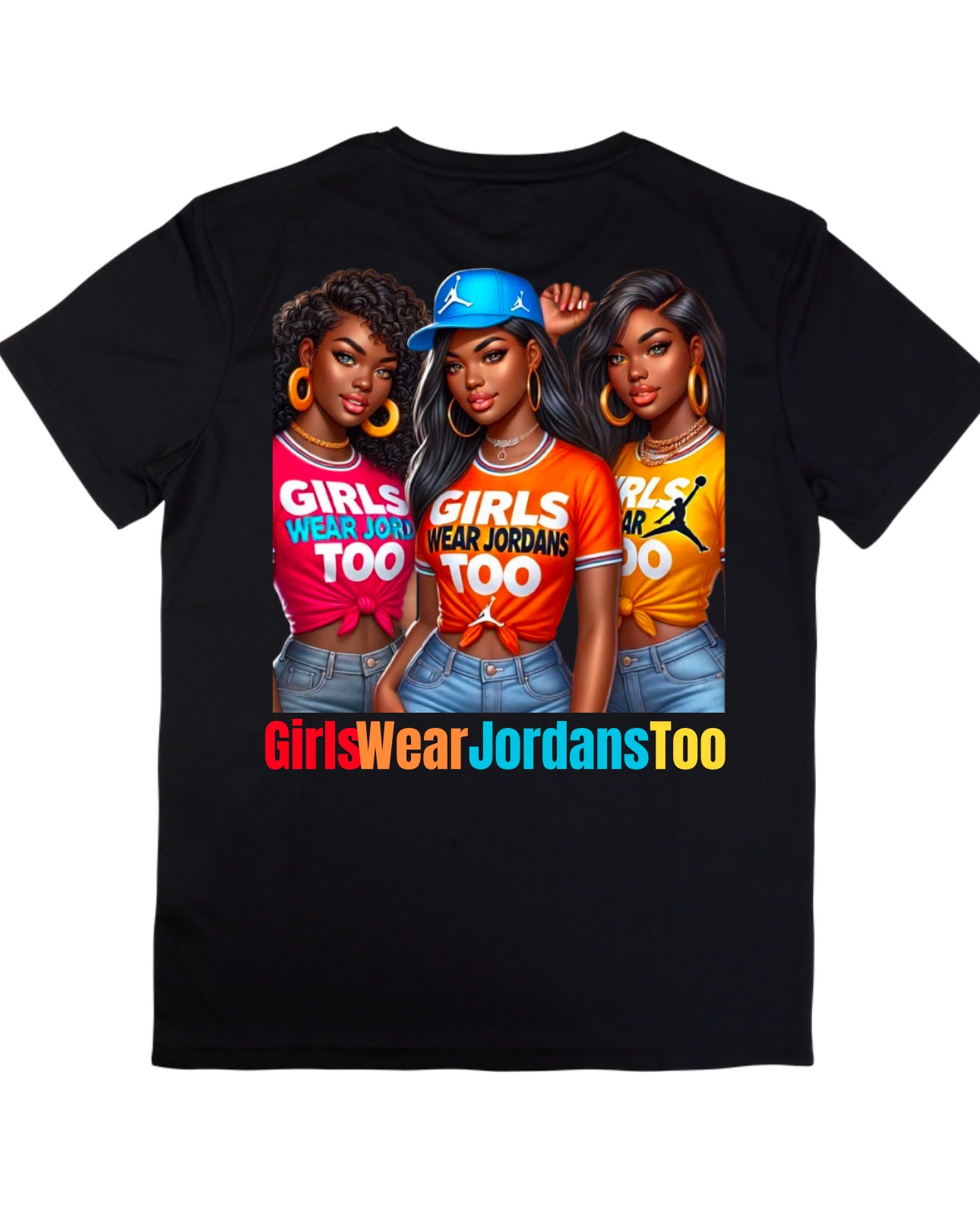 Girls Wear Jordans Too in Color #2