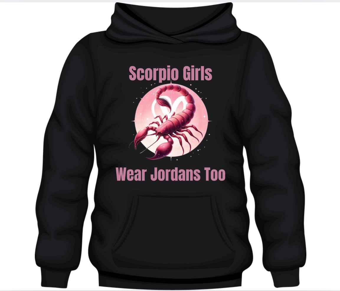 Scorpio GWJT Hoodie