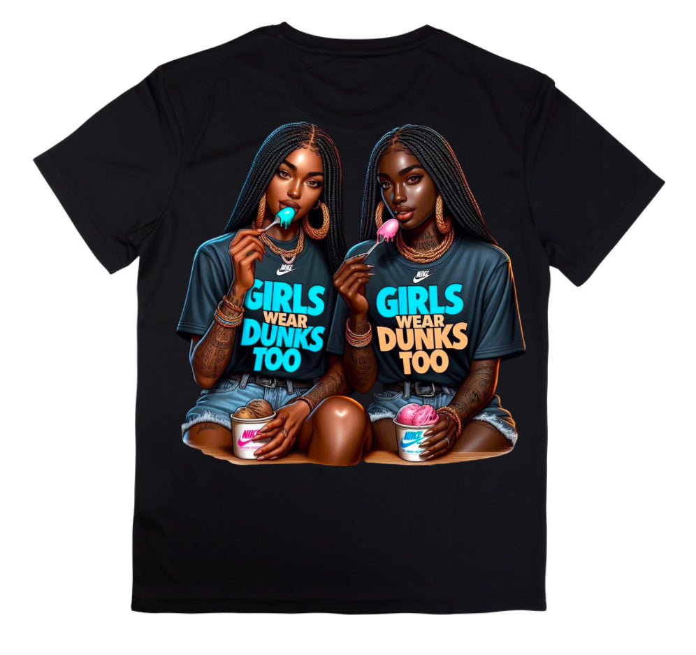 Cotton Candy Dunk Girls