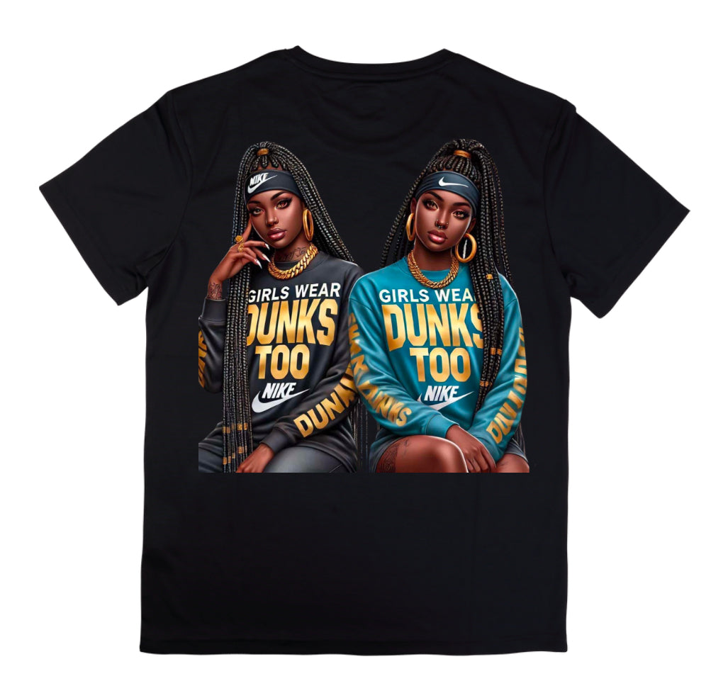 Brown Skin Dunk Girls