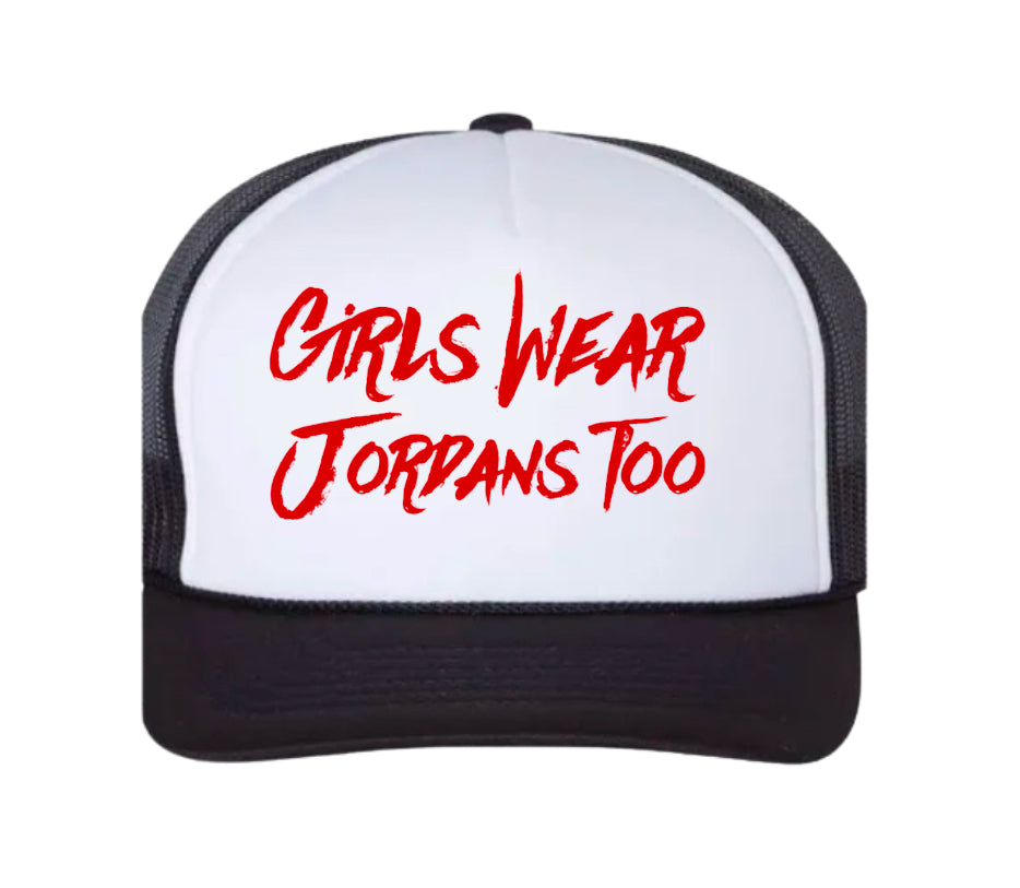 GWJT Mesh Trucker Hat