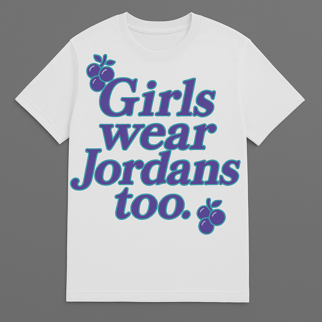 White Grape Vibes Tee
