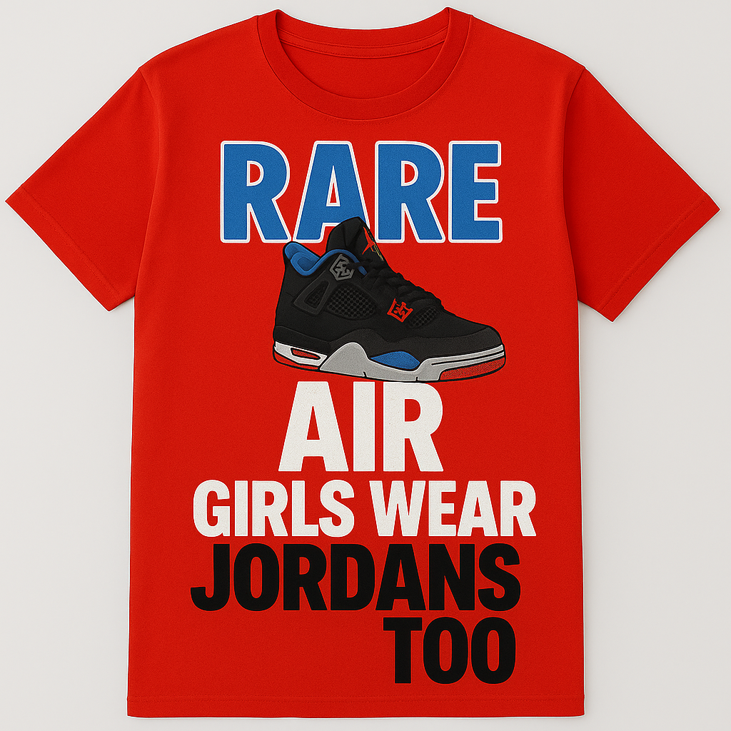 Red Rare Air Flex Tee
