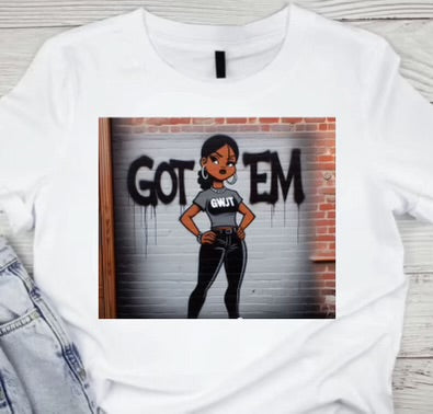 GWJT Grey Girl