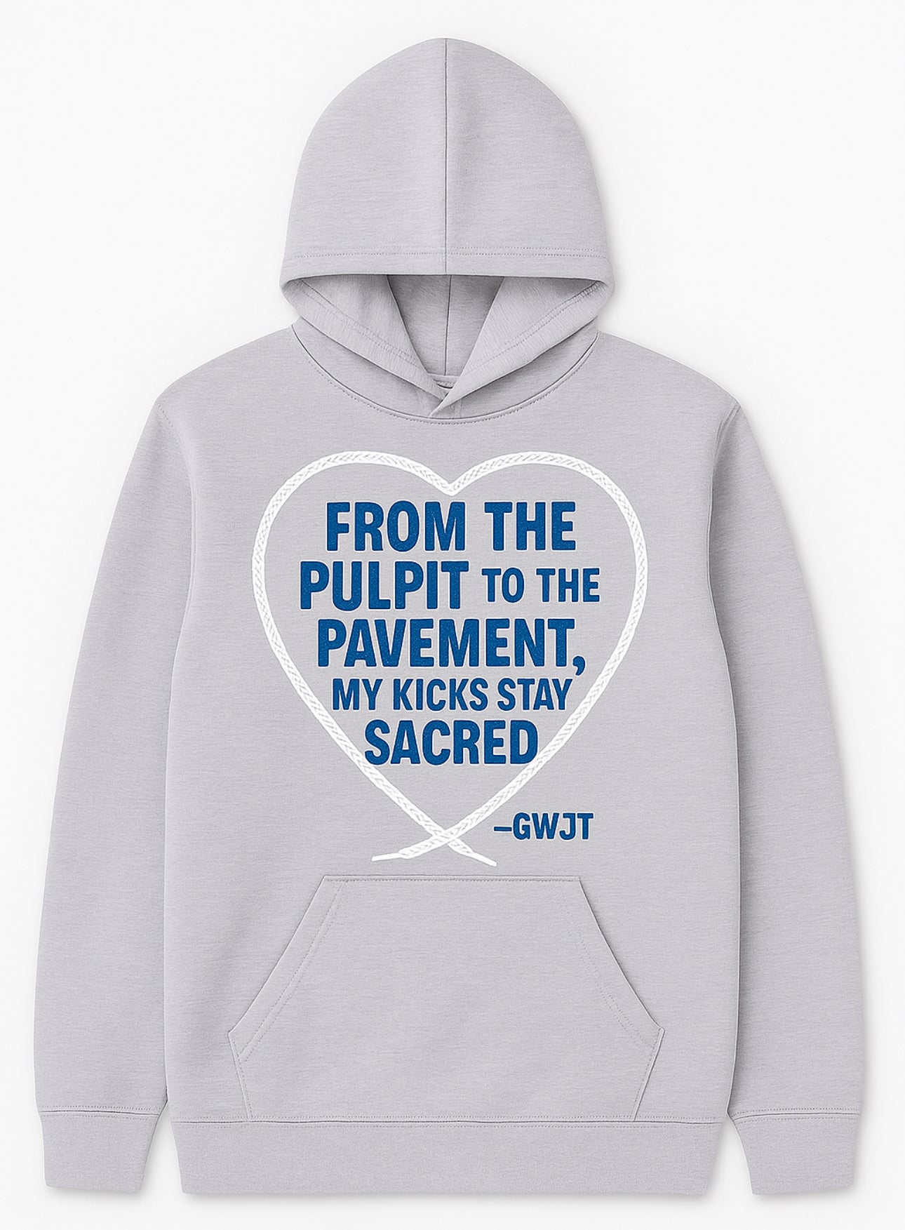 Sacred Soles — Laced in Grace Hoodie