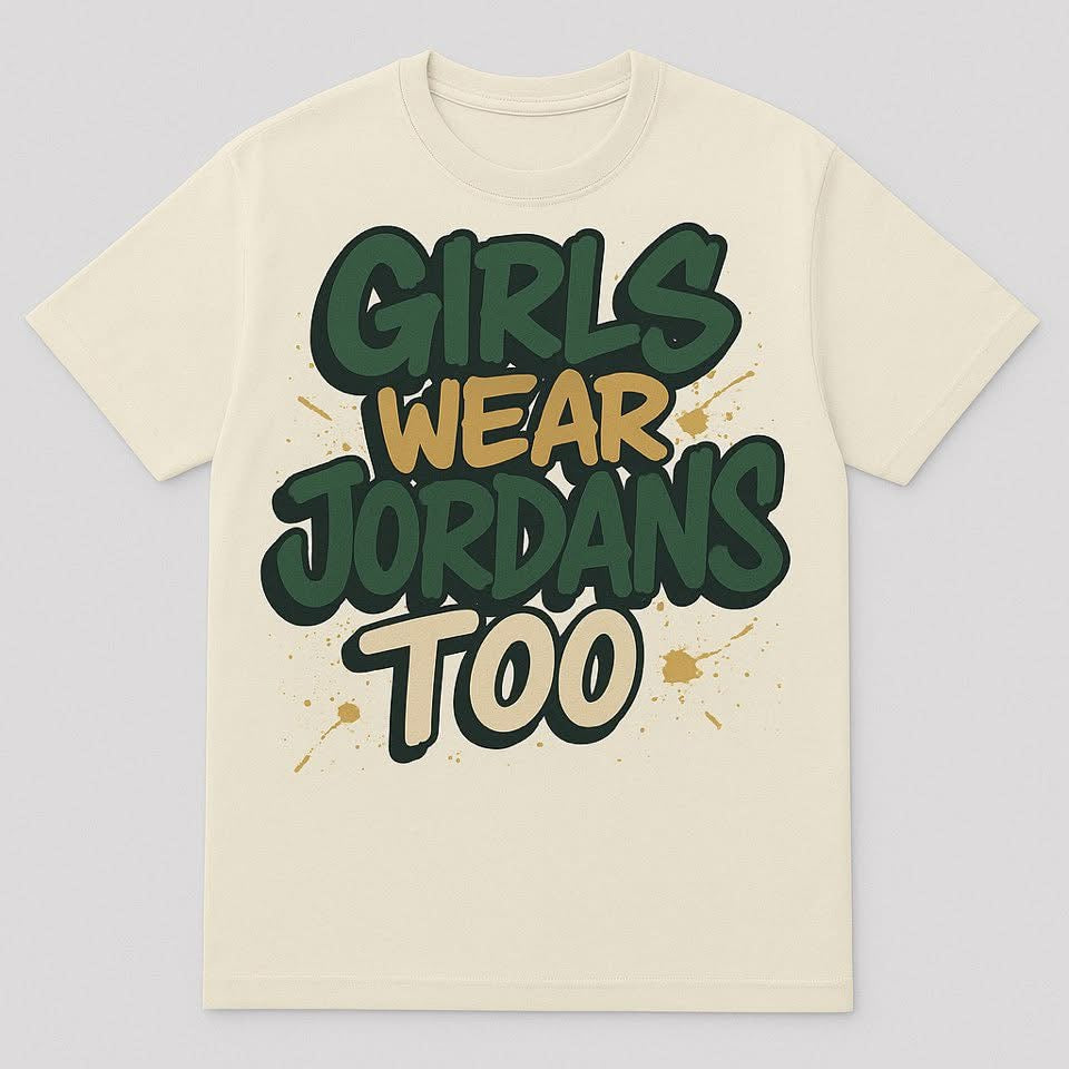 Tan Fir Real Queens Tee