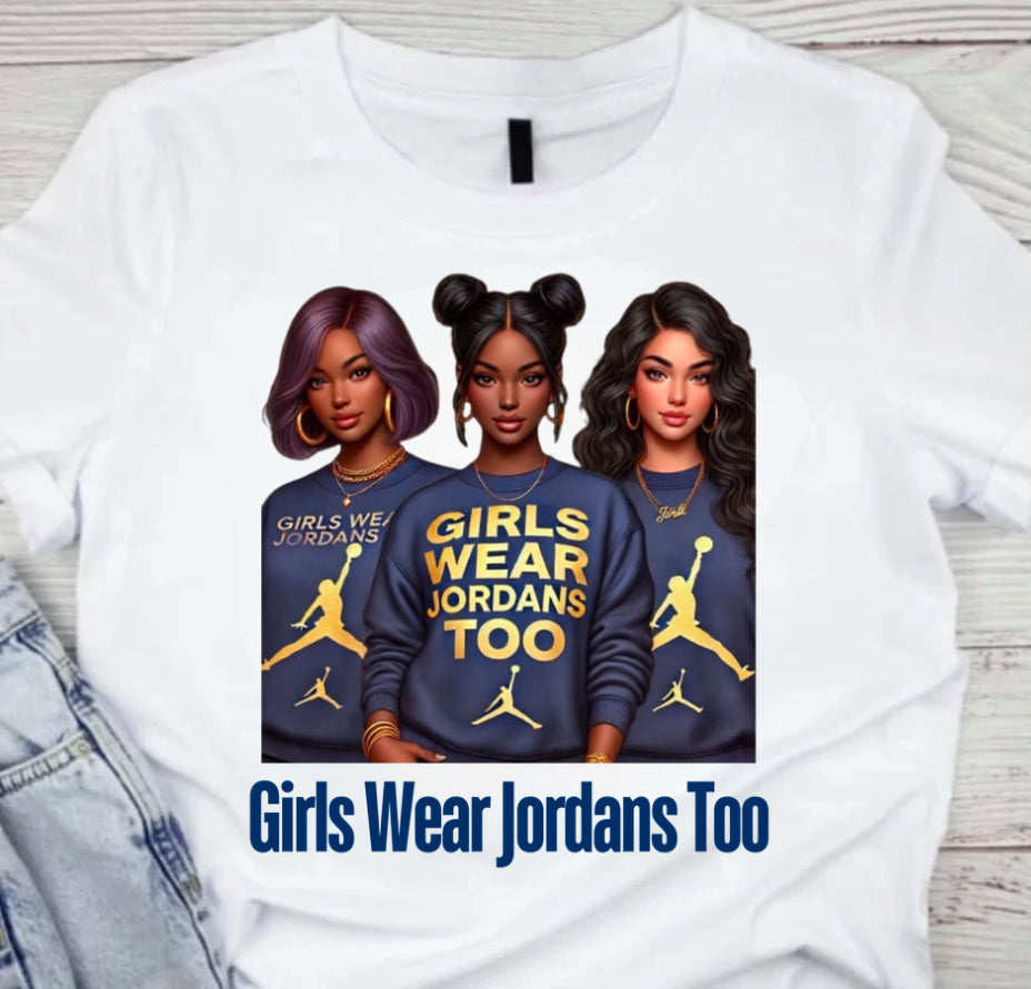 All Blue and Gold GWJT girls
Tshirt 2