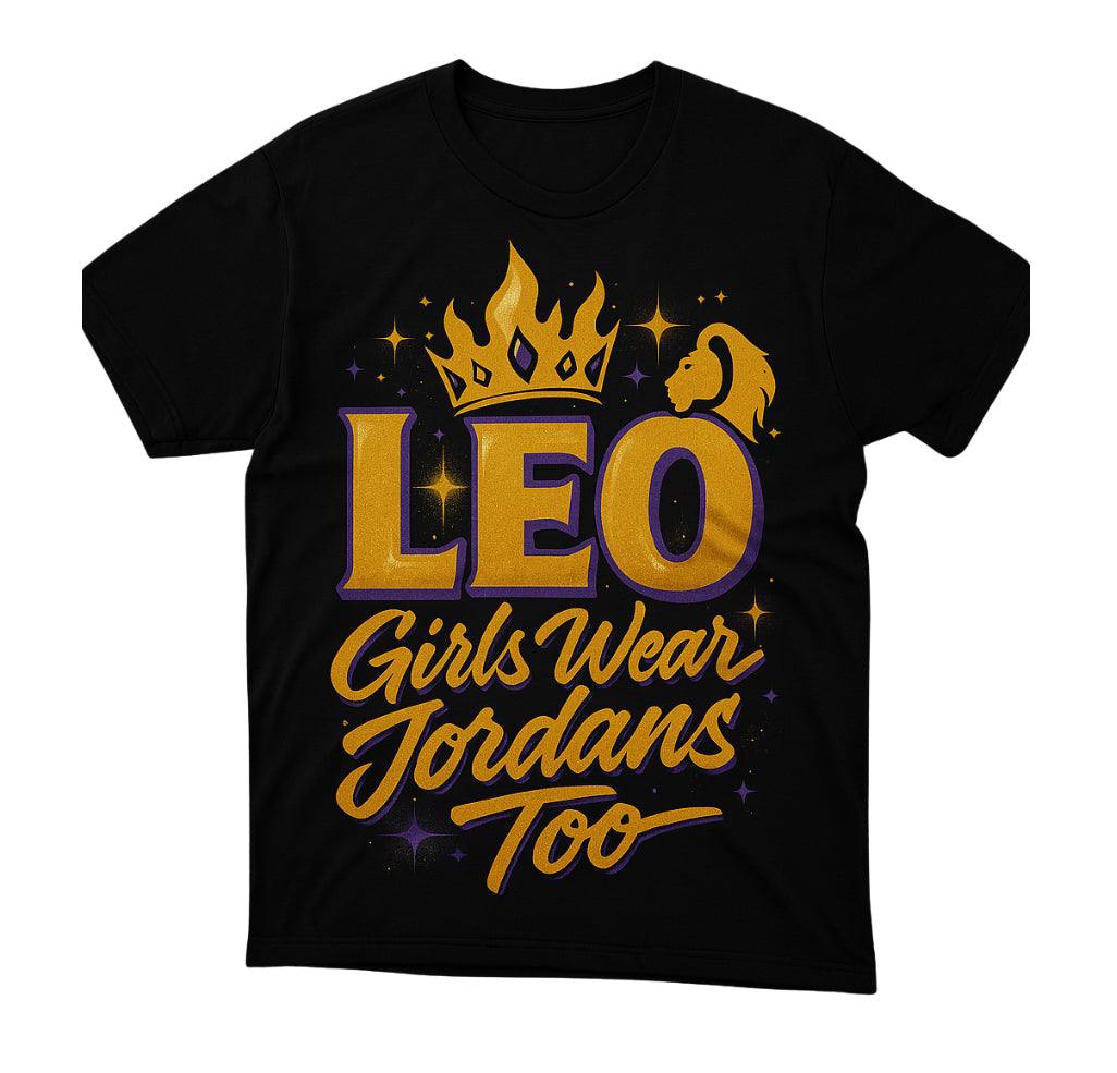 Leo Energy Tee