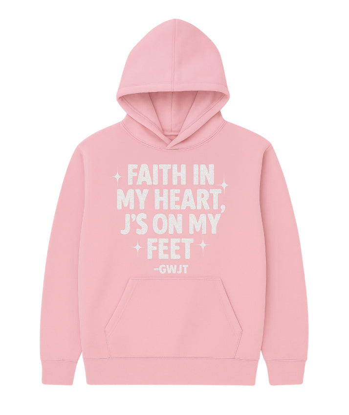 Faith & Fly — Laced in Grace Hoodie