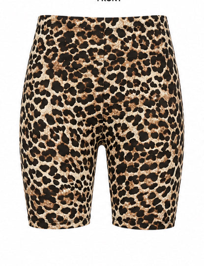 Wild Side Sneaker Babe Biker Shorts