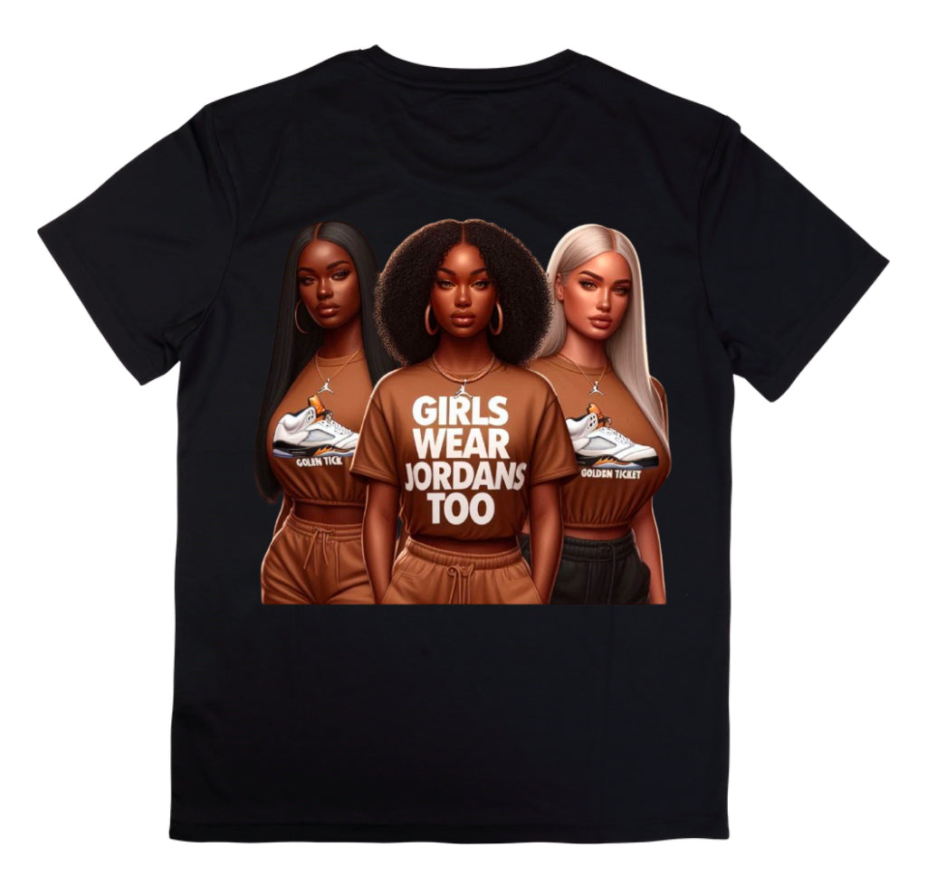 Golden Ticket 5 GWJT Girls