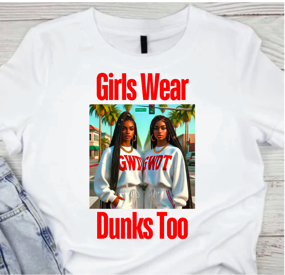 Girls Wear Dunks Too with Views