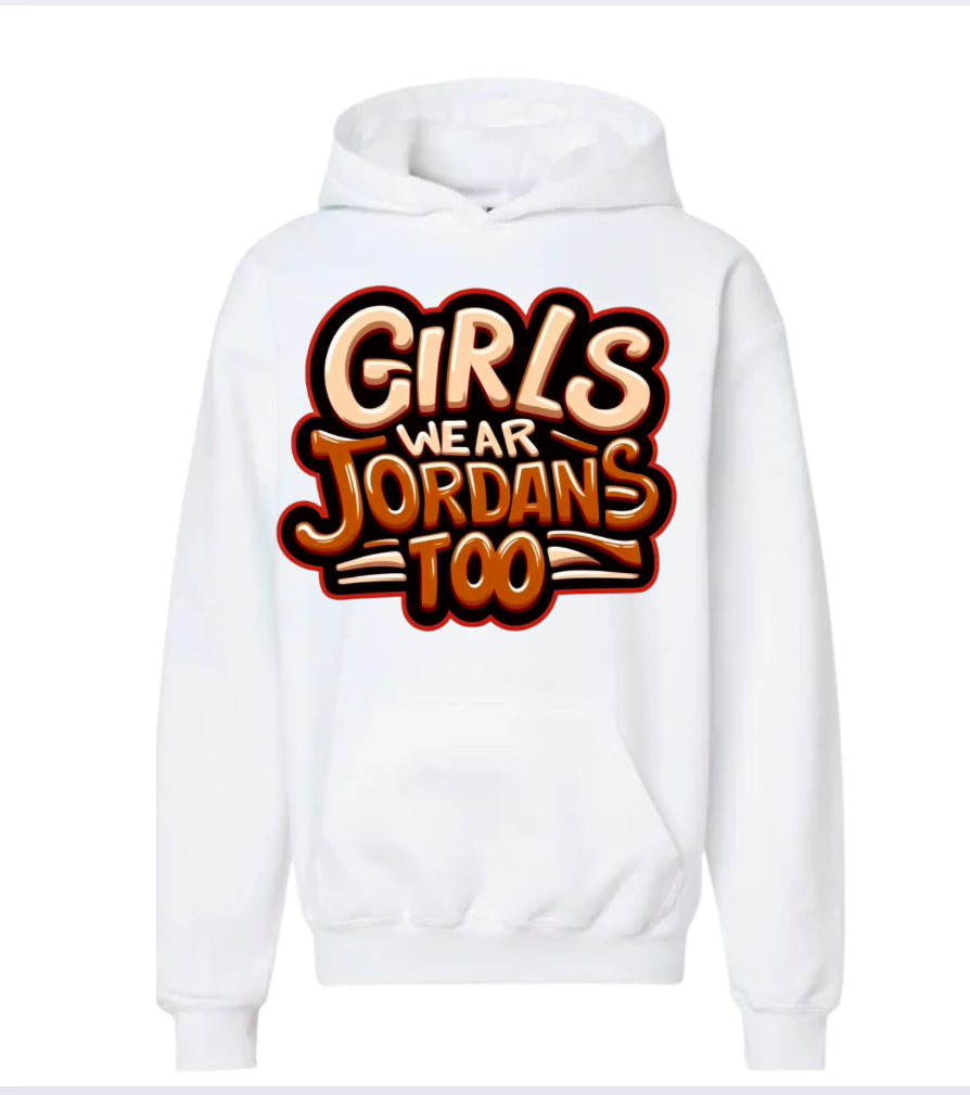 Tan and Brown GWJT Hoodie