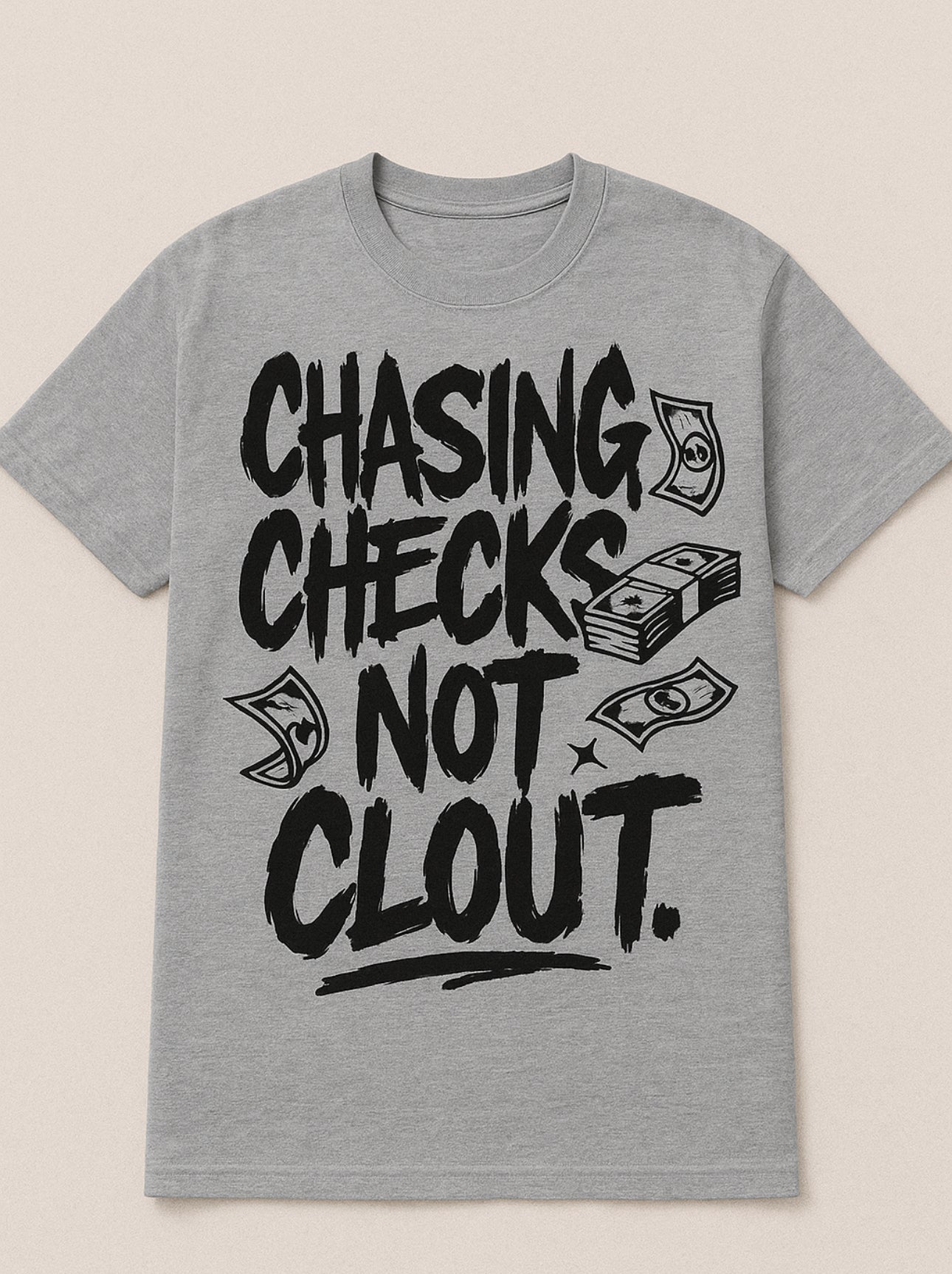 Chasing Checks Not Clout
