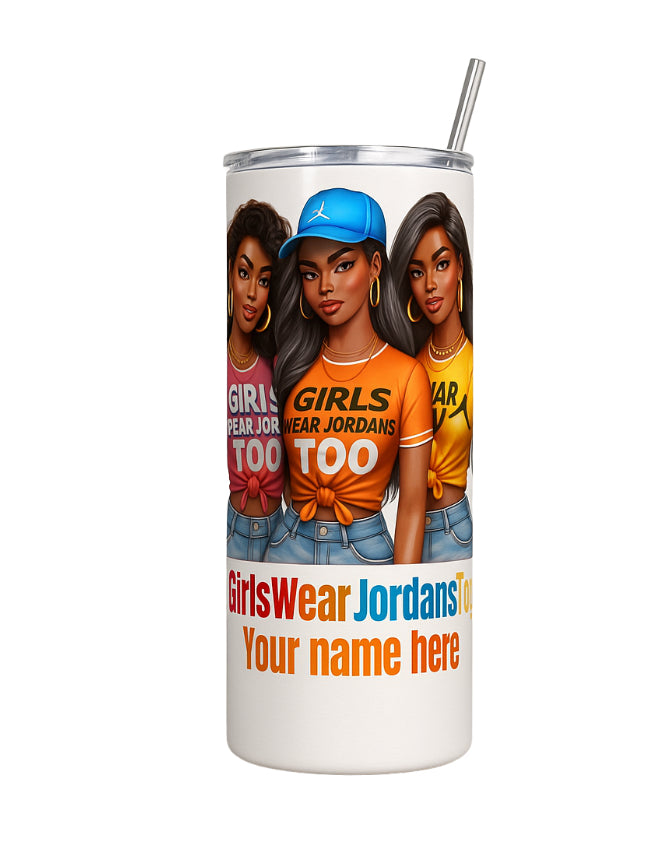 “Sip & Slay” Personalized Tumbler – GWJT Edition