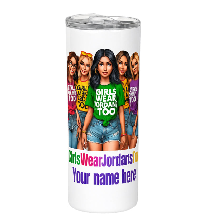“Sip & Slay” Personalized Tumbler – GWJT Edition