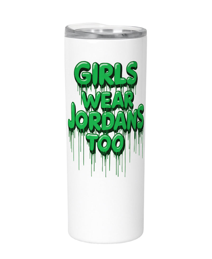 “Green Drip” – GWJT Graffiti Tumbler