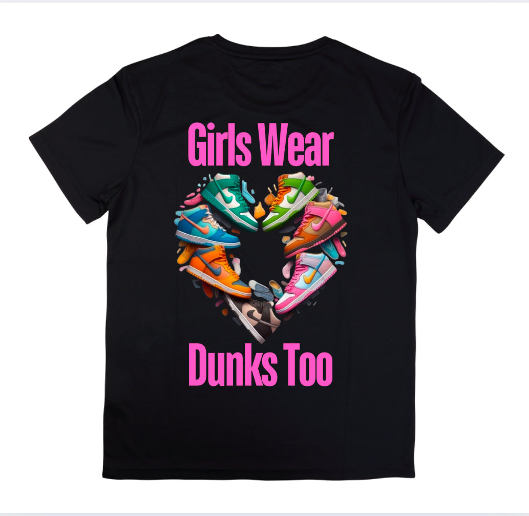 Pink I Heart Dunks