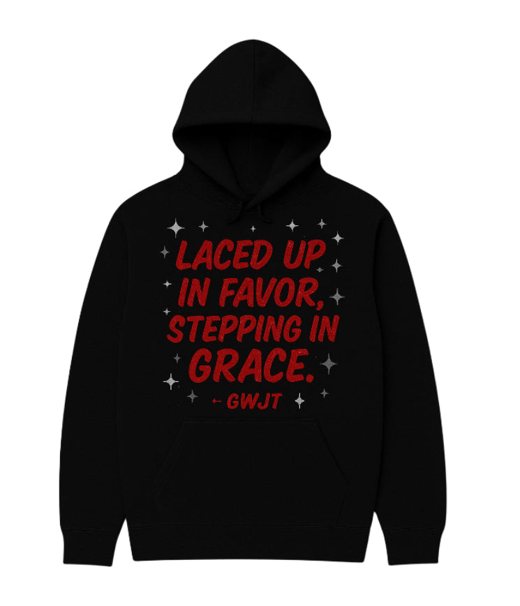 Favor — Laced in Grace Hoodie