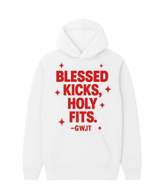 Holy Heat — Laced in Grace Hoodie