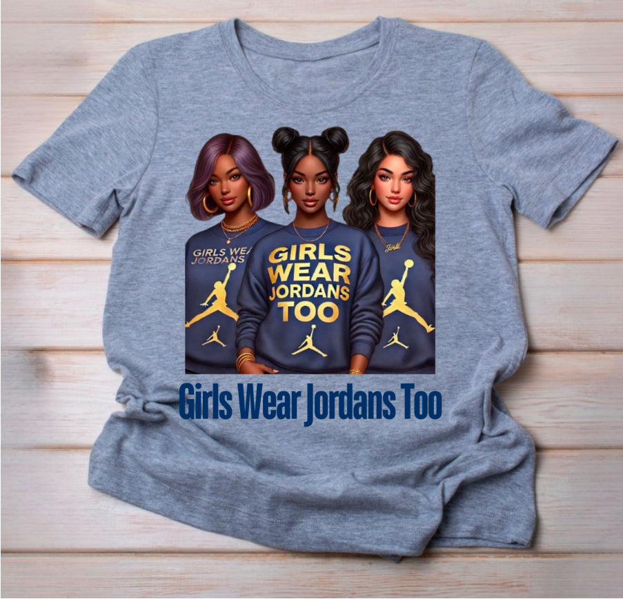 All Blue and Gold GWJT girls
Tshirt 2