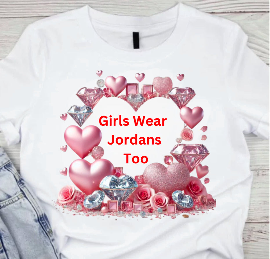 GWJT Sweet Heart Tshirt