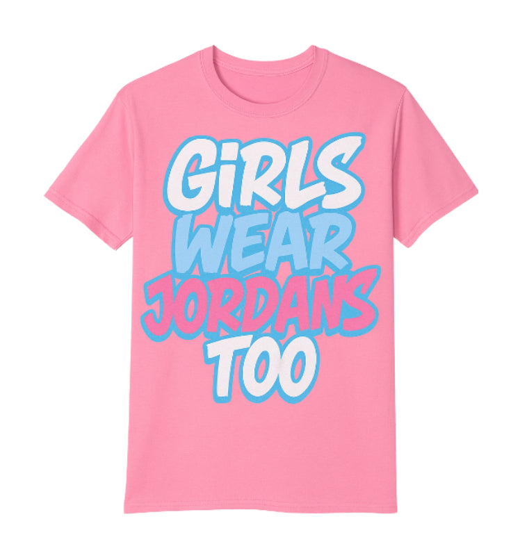 Pink Glow & Denim Soul Tee