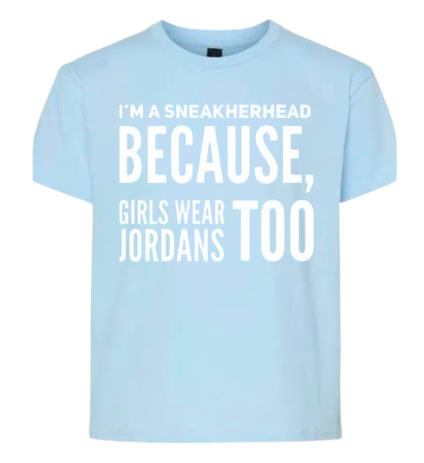 GWJT I’m a Sneakerhead Because….