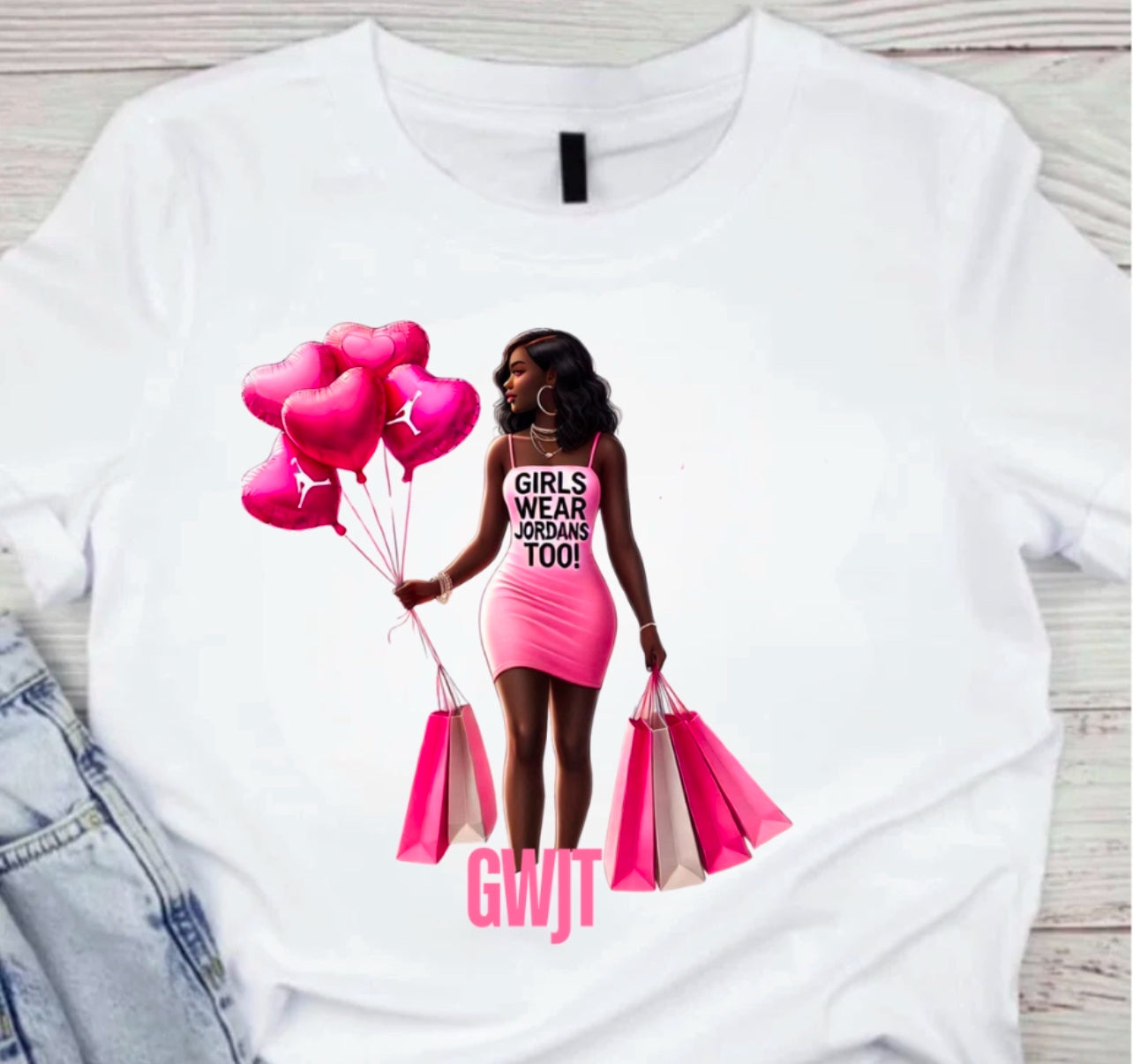 Valentines Day Girl Tshirt