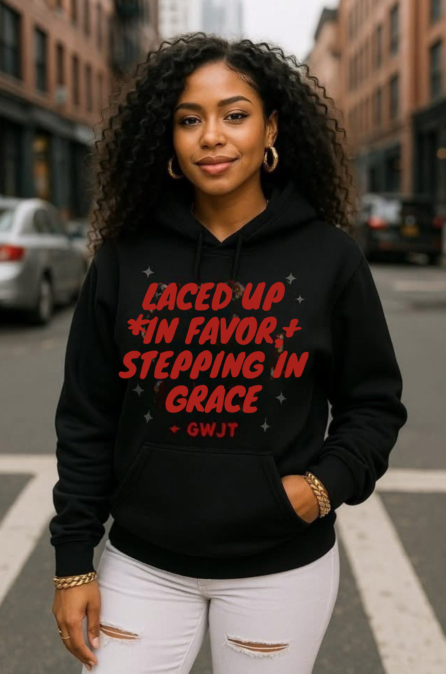 Favor — Laced in Grace Hoodie
