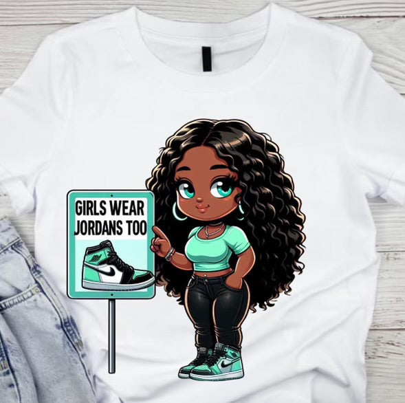 GWJT Green Glow Girl