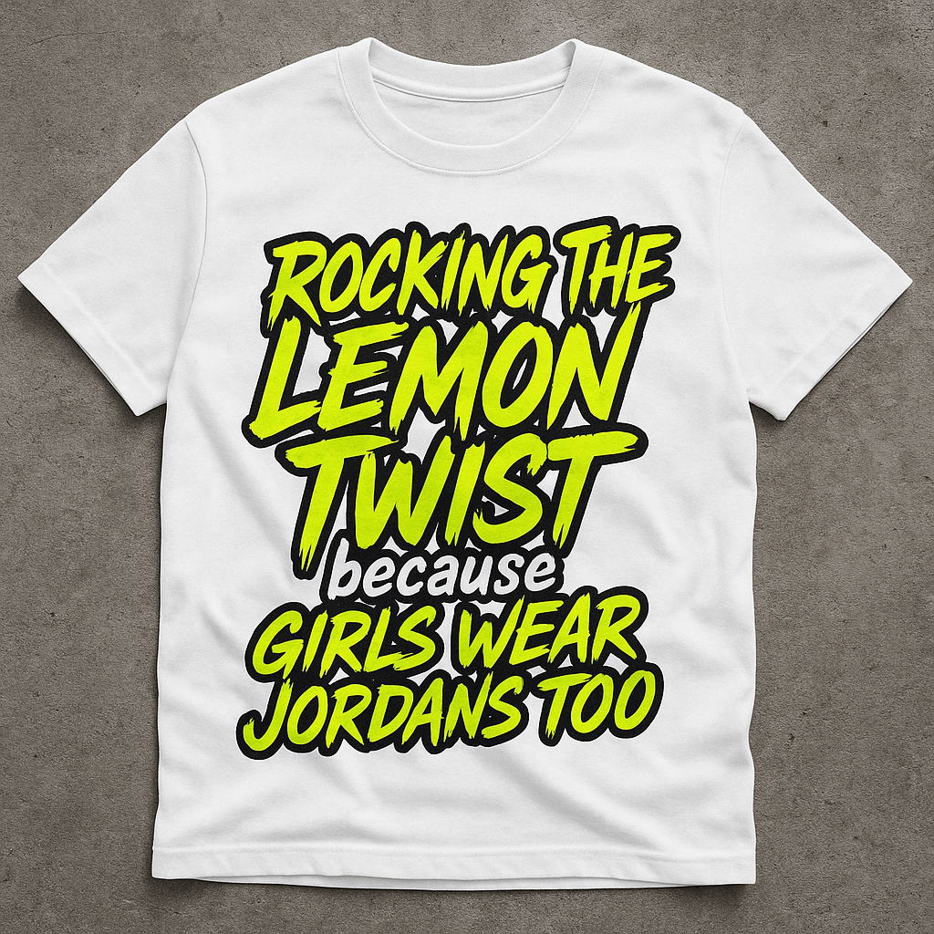 Lemon Twist Flex Tee