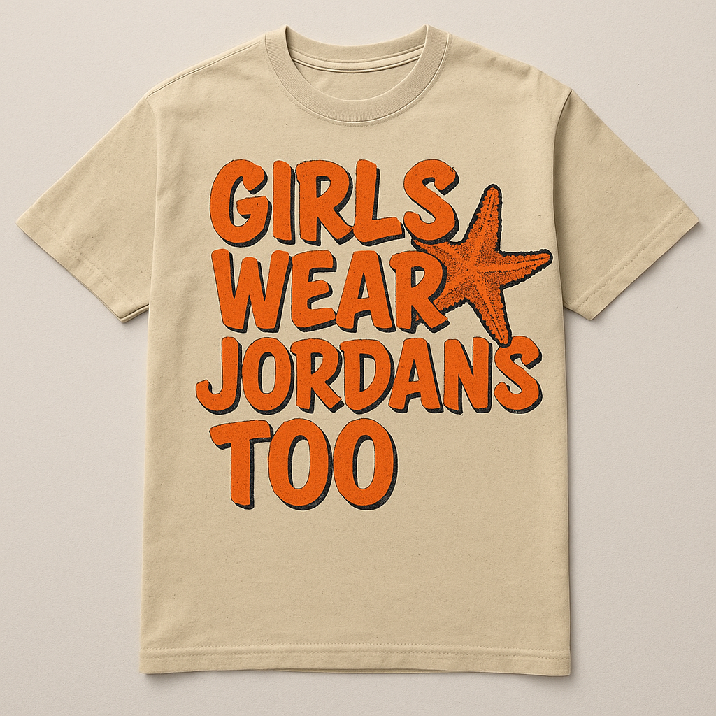 Starfish Drip Tee