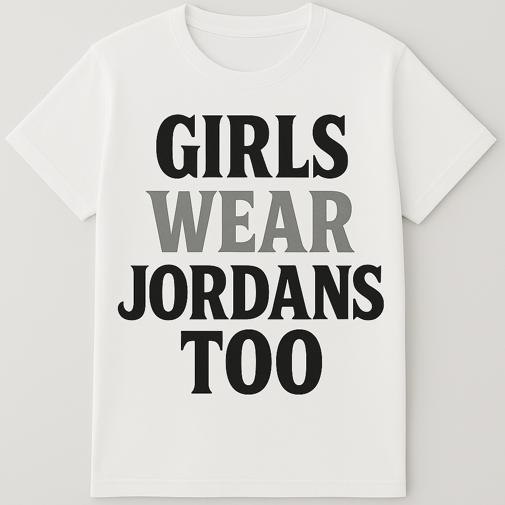 White Steel Drip Tee