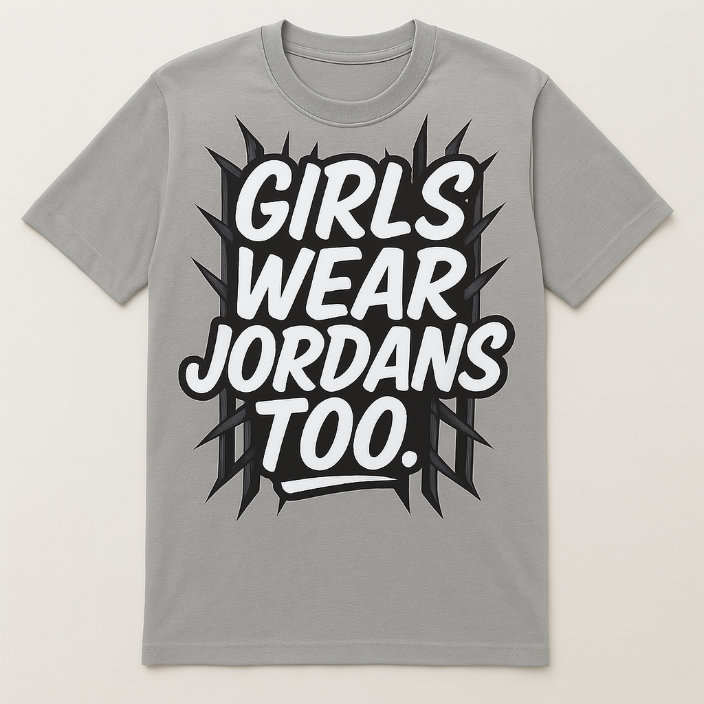 Grey Steel Drip Tee
