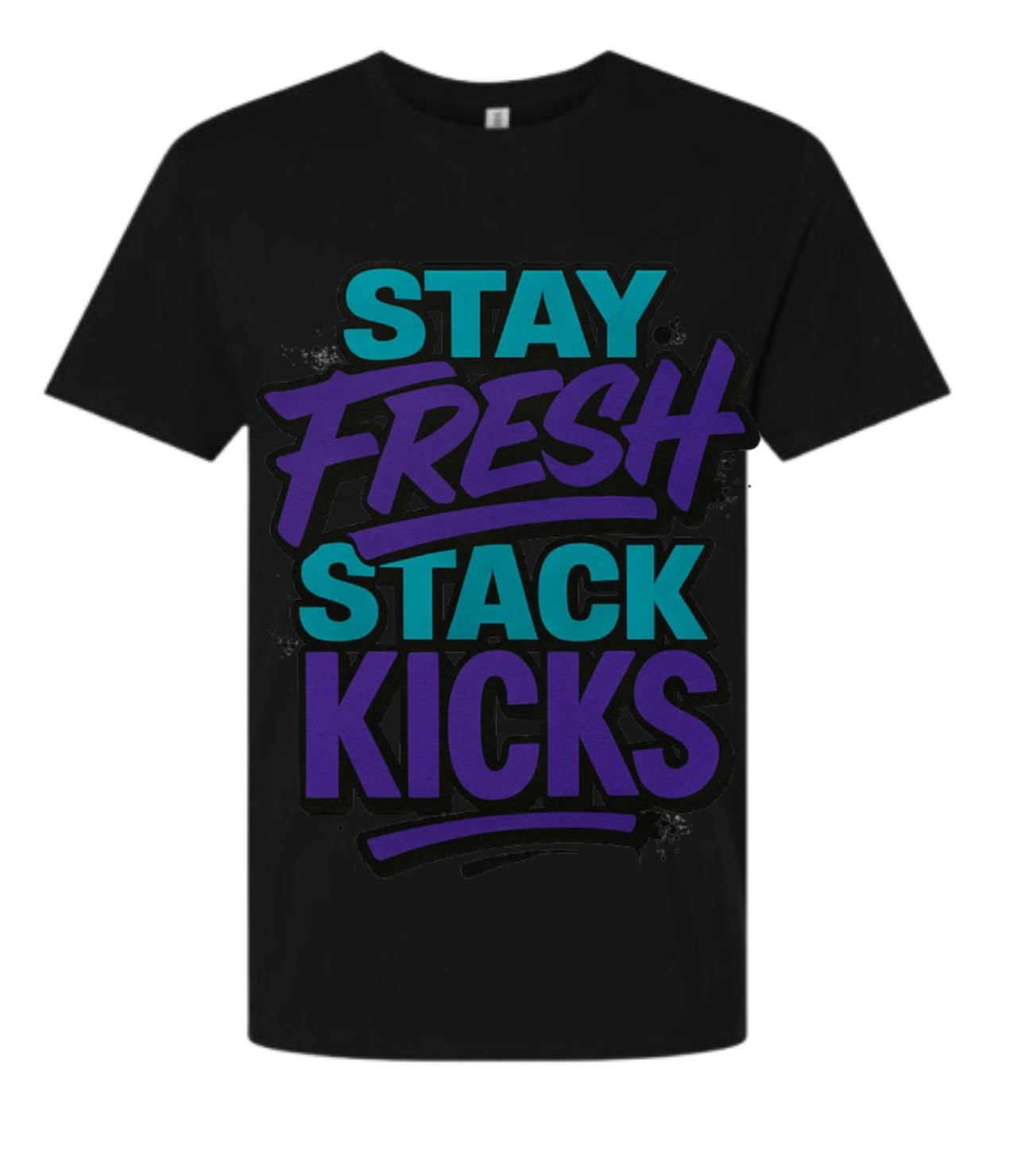 Stay Fresh Stack Kicks Tee