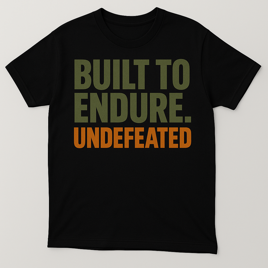 Undefeated Endurance Tee