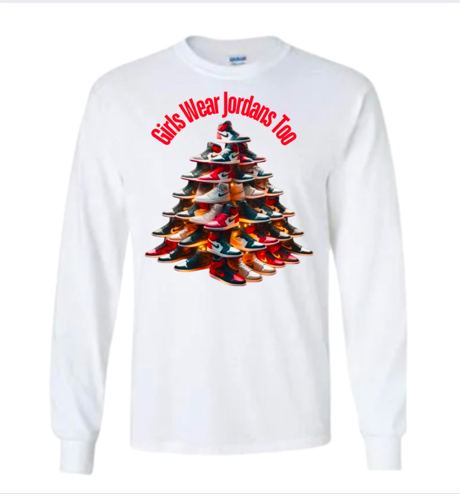 GWJT Christmas Tree Ones Tshirt