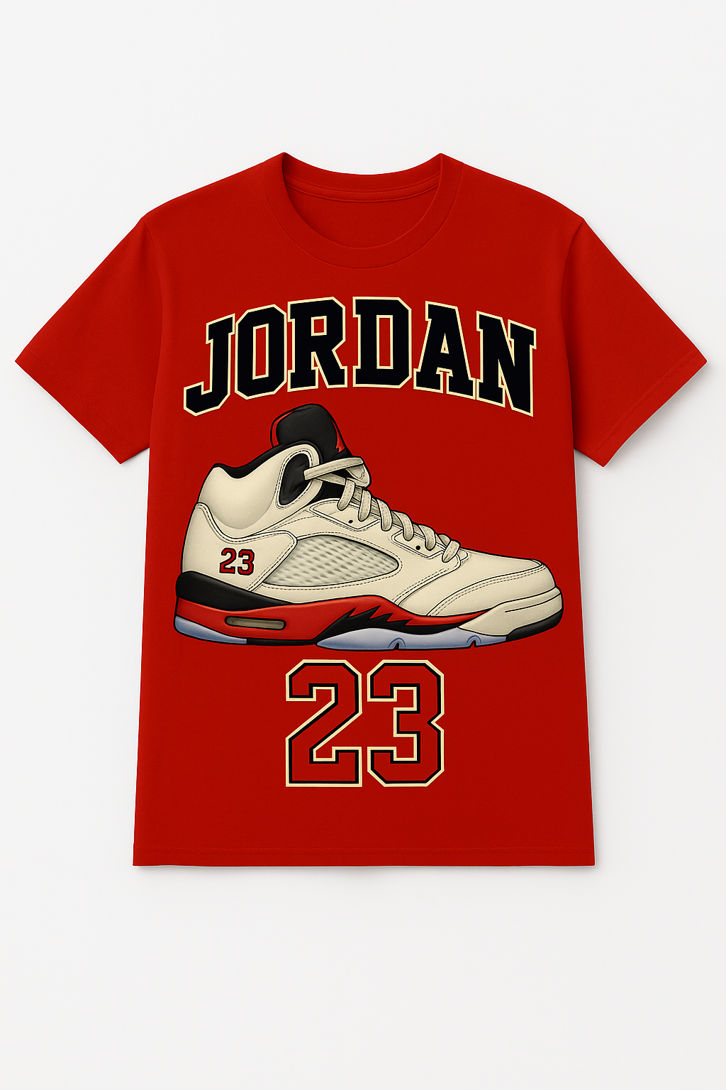 Retro Fire 23 Tee