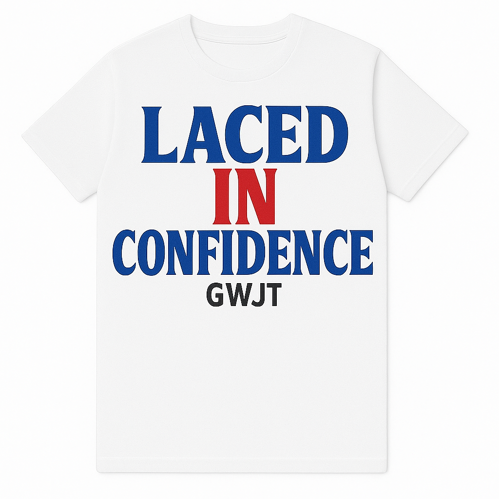 Laced in Confidence Tee – Rare Air Edition