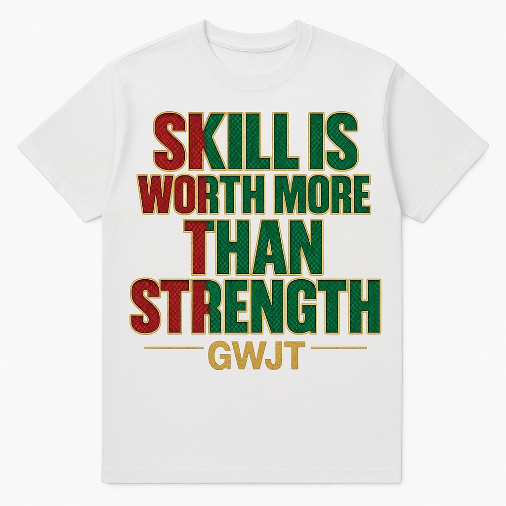 Skill Over Strength Tee