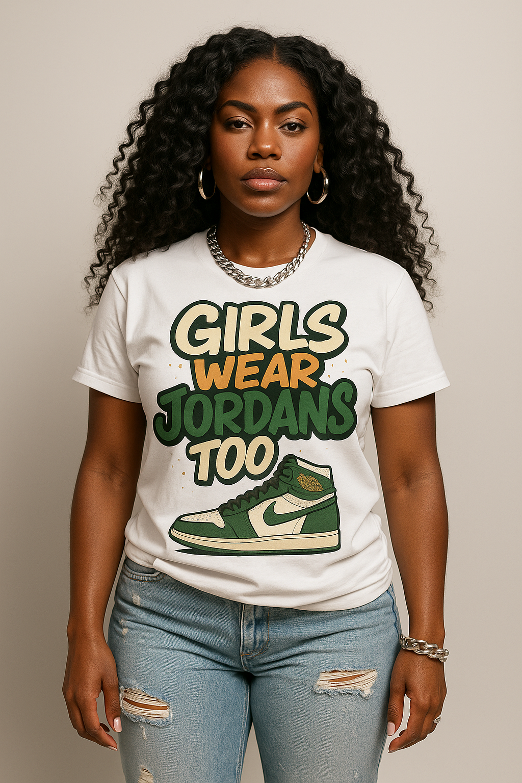 White Fir Real Queens Tee