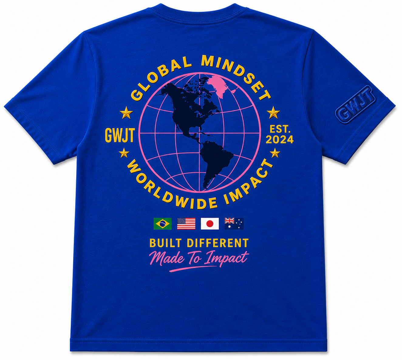 Soft Flex: Brazil Energy Tee