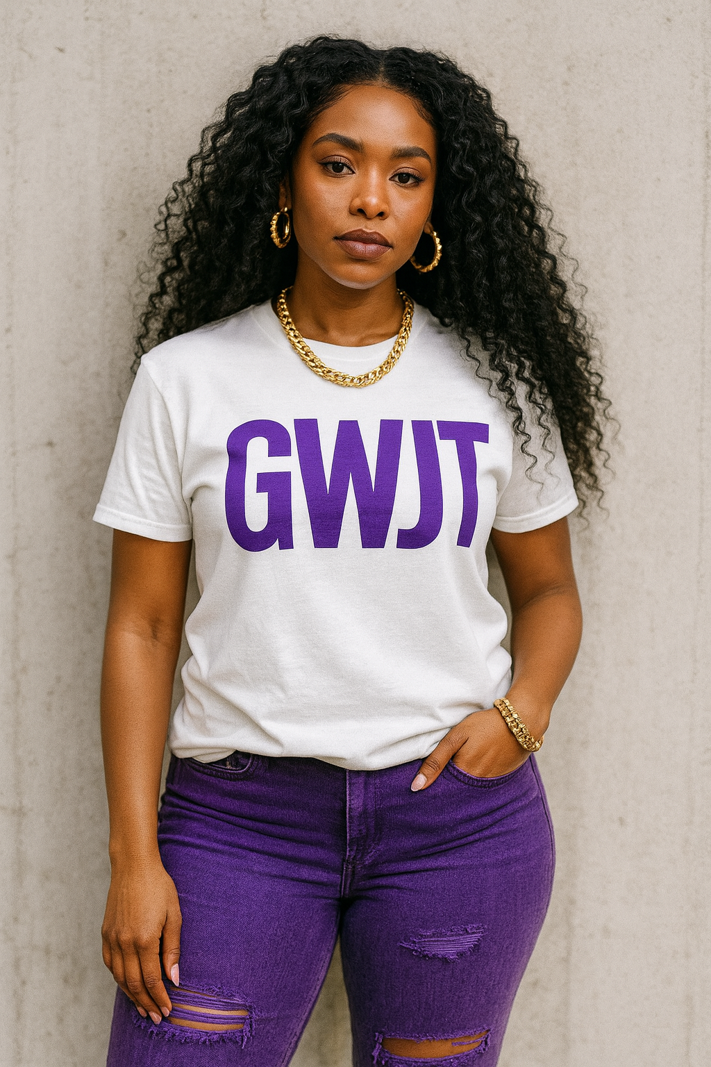 The Classic GWJT Essential Tee