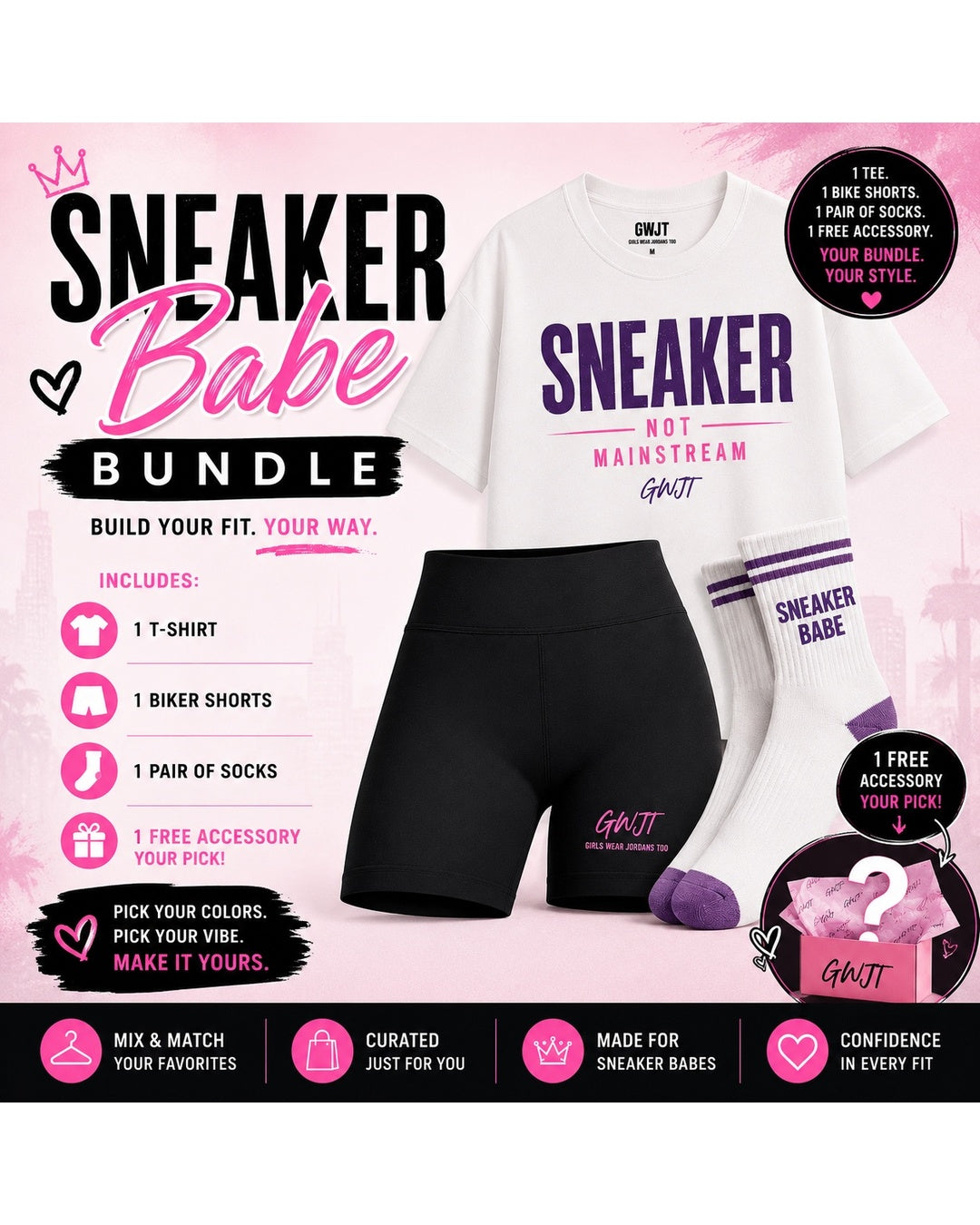 The Sneaker Babe Bundle